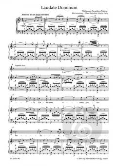 Laudate Dominum (W.A. Mozart) 