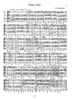 Sechs Quartette D-Dur für Hornquartett bei alle-noten.de