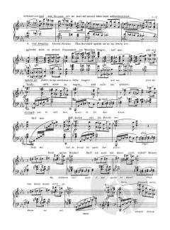 Enoch Arden, op.38 - Gesang Klavier von Richard Strauss 