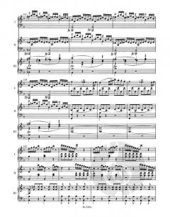 Klavierkonzert Nr. 7 F-Dur KV 242 von Wolfgang Amadeus Mozart im Alle Noten Shop kaufen