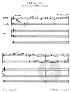 Verleih uns Frieden (Heinrich Ehmann) 