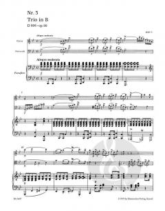 Trio in B-Dur op. 99 D 898 (Franz Schubert) 
