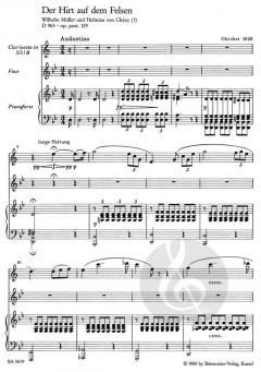Der Hirt auf dem Felsen D 965 op.post.129 (Franz Schubert) 