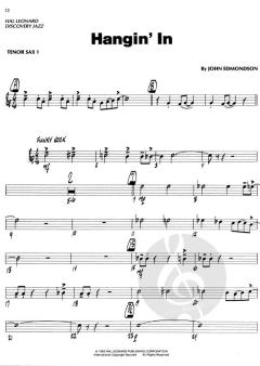 Discovery Jazz Collection (John Edmondson) 