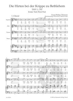 Die Hirten bei der Krippe zu Bethlehem (Georg Philipp Telemann) 