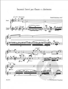Incontri brevi von Rudolf Kelterborn (Download) 