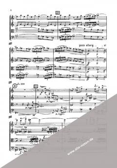 Streichquartett Nr. 5 von Béla Bartók im Alle Noten Shop kaufen