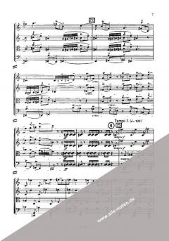 Streichquartett Nr. 5 von Béla Bartók im Alle Noten Shop kaufen
