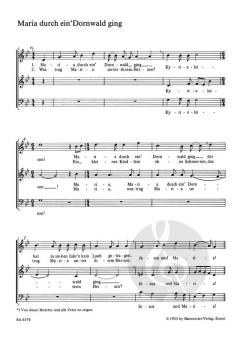 Der Jahrkreis op.5 (Hugo Distler) 