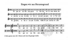 Singen wir aus Herzensgrund von Michael Praetorius (Download) 