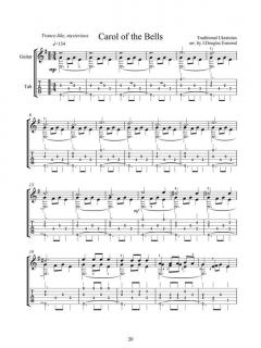 ASAP Christmas For Guitar von James Douglas Esmond 