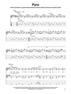 Guitar Play-Along Vol. 142: Kings Of Leon von Kings Of Leon 