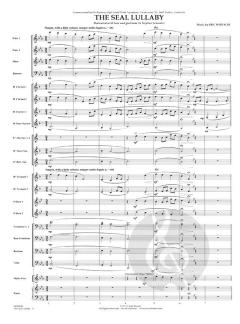 The Seal Lullaby (Eric Whitacre) 
