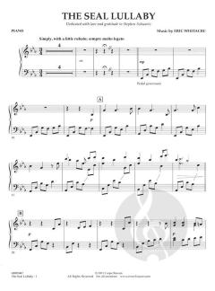 The Seal Lullaby (Eric Whitacre) 