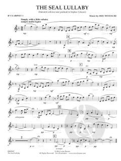 The Seal Lullaby (Eric Whitacre) 