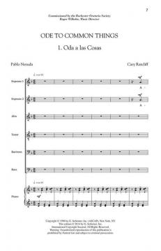 Ode To Common Things von Cary Ratcliff (Download) 