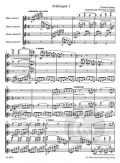 Deux Arabesques von Claude Debussy (Download) 
