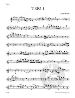 Die Londoner Trios Hob. IV/1-4 von Joseph Haydn (Download) 