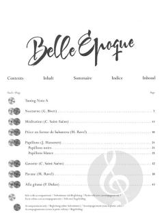 Belle Epoque von Maurice Ravel 