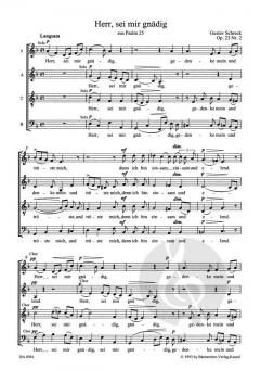 Lied-Motetten und Psalmen (Gustav Schreck) 
