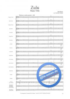 Zulu (John Barry) 