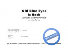Old Blue Eyes Is Back 