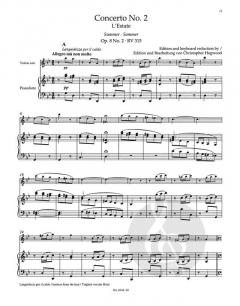 Le Quattro Stagioni von Antonio Vivaldi 