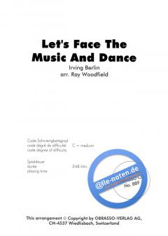 Let's Face The Music And Dance (Irving Berlin) 