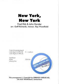 New York, New York (John Kander) 