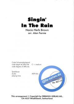 Singin' In The Rain (Nacio Herb Brown) 