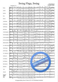 Swing Flags, Swing (Swing March) (Christoph Walter) 