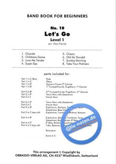 Let's Go Level I 