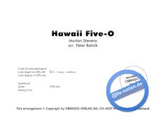 Hawaii Five-O (Morton Stevens) 