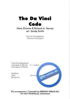 The Da Vinci Code (Hans Zimmer) 