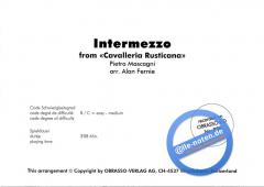 Intermezzo From 'Cavalleria Rusticana' (Pietro Mascagni) 