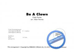 Be A Clown von Cole Porter 