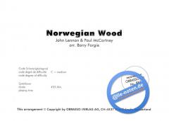 Norwegian Wood (John Lennon) 