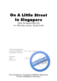 On A Little Street In Singapore (Billy Hill) 