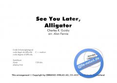 See You Later, Alligator (Charles R. Guidry) 