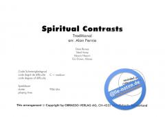 Spiritual Contrasts 