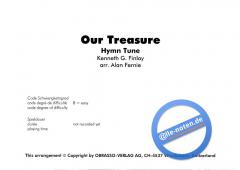 Our Treasure Hymn Tune 