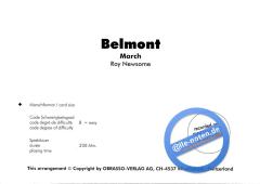 Belmont von Roy Newsome 