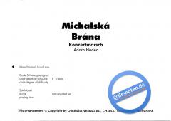 Michalska Brana (Adam Hudec) 