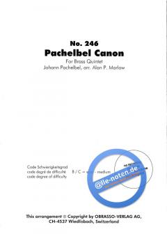 Pachelbel Canon (Johann Pachelbel) 