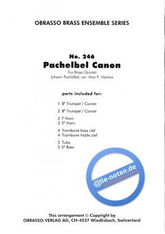 Pachelbel Canon (Johann Pachelbel) 