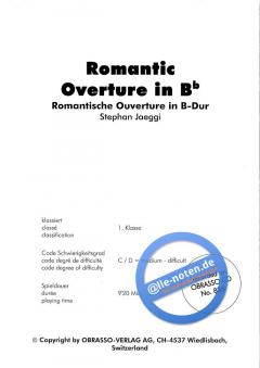 Romantic Overture In Bb (S. Jaeggi) 