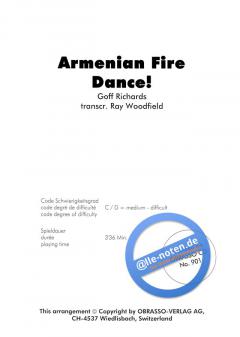 Armenian Fire Dance (Goff Richards) 