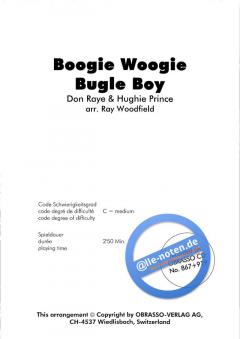 Boogie Woogie Bugle Boy 