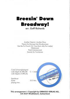 Breezin' Down Broadway! 