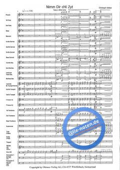 Nimm Dir chli Zyt (Take A Little Time) (Christoph Walter) 